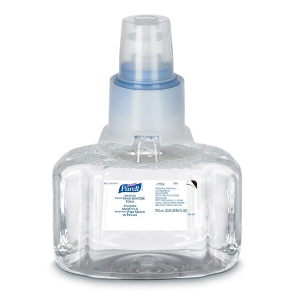 Purell Advanced Foam Hand Sanitizer, LTX-7, 700 mL Refill - Image 2