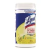 Lysol Wipes Disinfecting Wipes Lemon - Lime Scent - 80 sheets