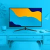 Element 32" 1440P QHD Frameless PC Monitor - Black w/ USB-C - Image 3