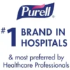 Purell® 1200 Ml Advanced Hand Sanitizer Gel Refill For Purell® Tfx Touch-Free Dispenser - Image 3