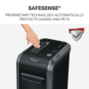 Fellowes 3229901 Powershred 99Ci 100% Jam Proof Heavy-Duty Cross-Cut Shredder, 18 Sheet Capacity - Image 4