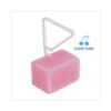 Boardwalk Para Toilet Bowl Deodorizer Block, Cherry Scent, 4 oz, Pink - Image 2