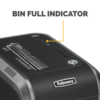 Fellowes 3229901 Powershred 99Ci 100% Jam Proof Heavy-Duty Cross-Cut Shredder, 18 Sheet Capacity - Image 3