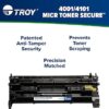 TROY 4001/4101 MICR Toner Secure Standard Yield Cartridge, Check Printing, Coordinating HP Part Number: W1480A, Yields 2900 Pages - Image 4