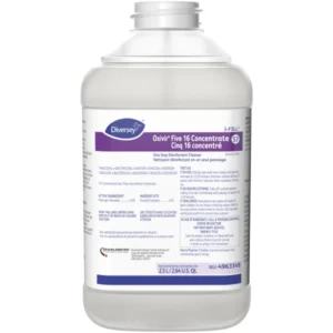 Oxivir Five 16 Concentrate 2.5 L One Step Disinfectant Cleaner Case Of 2