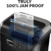 Fellowes ‎Powershred 79Ci 16-Sheet 100% Jam-Proof Heavy Duty Crosscut Paper Shredder Machine for Office and Home, Black/Dark Silver 3227919