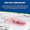 TROY 4001/4101 MICR Toner Secure Standard Yield Cartridge, Check Printing, Coordinating HP Part Number: W1480A, Yields 2900 Pages - Image 3