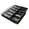 6” POS Cash Drawer With Removable Cash Tray