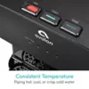 Avalon - A5 Bottleless Water Cooler - Black - Image 3