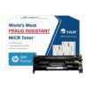 TROY 4001/4101 MICR Toner Secure Standard Yield Cartridge, Check Printing, Coordinating HP Part Number: W1480A, Yields 2900 Pages
